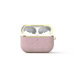 Gaze Leather Airpods PRO Case (Pink)