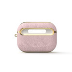 Gaze Leather Airpods PRO Case (Pink)