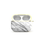 Gaze Airpods Pro Marble Case // White