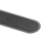 Gaze Triple Pad Classic 3-in-1 Wireless Charging Pad (Black)