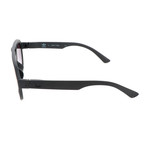 Unisex AOR025 Sunglasses // Black + Purple