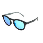 Unisex AOR017 Sunglasses // Black + Blue