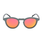 Unisex AOR017 Sunglasses // Gray + Red Orange