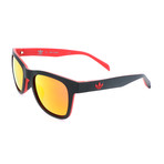 Unisex AOR004 Sunglasses // Black + Red