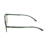 Men's AOM005 Sunglasses // Glossy Army Green