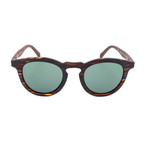 Adidas // Unisex AOR017 Sunglasses // Brown + Green