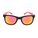 Unisex AOR004 Sunglasses // Black + Red