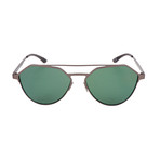Men's AOM009 Sunglasses // Gunmetal + Green