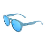 Unisex AORP004 Take Down Sunglasses // Glossy Light Blue