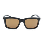 Men's AOR015 Sunglasses // Black + Brown