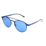 Unisex AOM003 Sunglasses // Glossy Blue