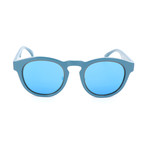 Unisex AORP004 Take Down Sunglasses // Glossy Light Blue