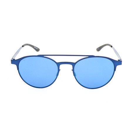 Unisex AOM003 Sunglasses // Glossy Blue