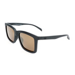 Men's AOR015 Sunglasses // Black + Brown