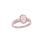 Women's Opal Ring // Rose + Multicolor (9)