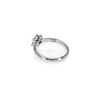 Crivelli 18k White Gold Diamond Ring III // Ring Size: 7
