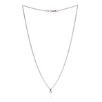 Crivelli 18k White Gold Diamond Necklace
