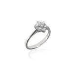 Crivelli 18k White Gold Diamond Ring II // Ring Size: 7