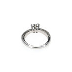 Crivelli 18k White Gold Diamond Ring // Ring Size: 7.5