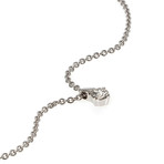 Crivelli 18k White Gold Diamond Necklace