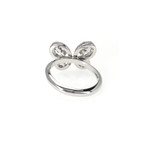 Crivelli 18k White Gold Diamond Ring // Ring Size: 6