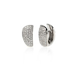 Crivelli 18k White Gold Diamond Earrings VI