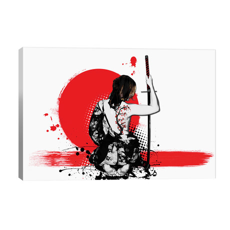 Trash Polka - Female Samurai // Nicklas Gustafsson