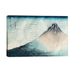 Fine Wind, Clear Morning (Red Fuji) c.1830-32 (Musee Guimet) // Katsushika Hokusai