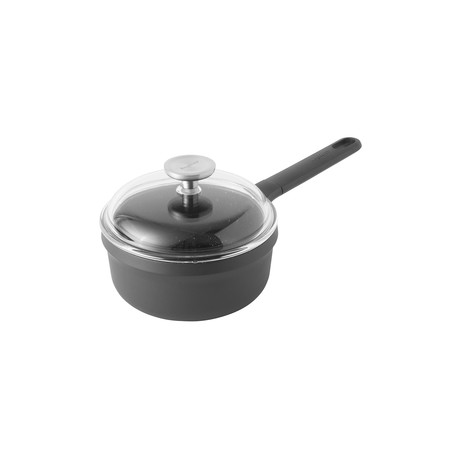 BergHOFF GEM Cast Alum 7" Non-stick Covered Sauce Pan 1.9Qt.