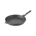 Gem // Nonstick Fry Pan // 12.5" // Black