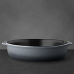 Gem Stoneware Baking Dish // Round // Large