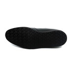 Matteo Sneakers + Dotted Pattern // Black (Euro: 42)