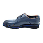 Raf Classic Derby Shoes // Navy Blue (Euro: 42)