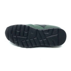 Willian Sneaker // Green + Black (Euro: 39)