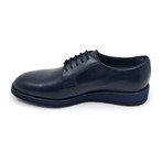 Myer Derby Shoes // Navy Blue (Euro: 41)