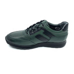 Willian Sneaker // Green + Black (Euro: 40)