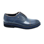 Raf Classic Derby Shoes // Navy Blue (Euro: 39)