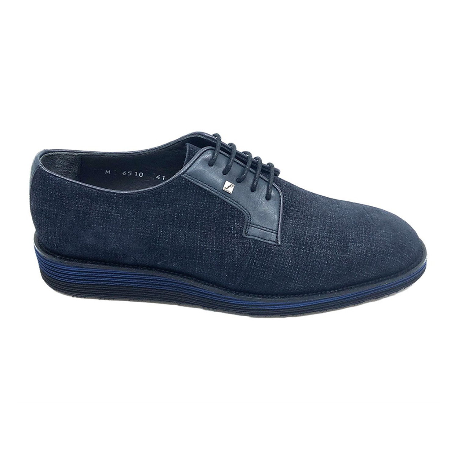 Miles Shoes // Navy Blue (Euro: 39) - Fosco - Touch of Modern