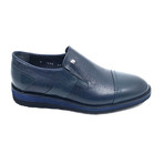 Tommy Slip On Shoes // Navy Blue (Euro: 41)