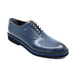 Raf Classic Derby Shoes // Navy Blue (Euro: 44)