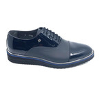 Dean Shoes // Navy Blue (Euro: 45)