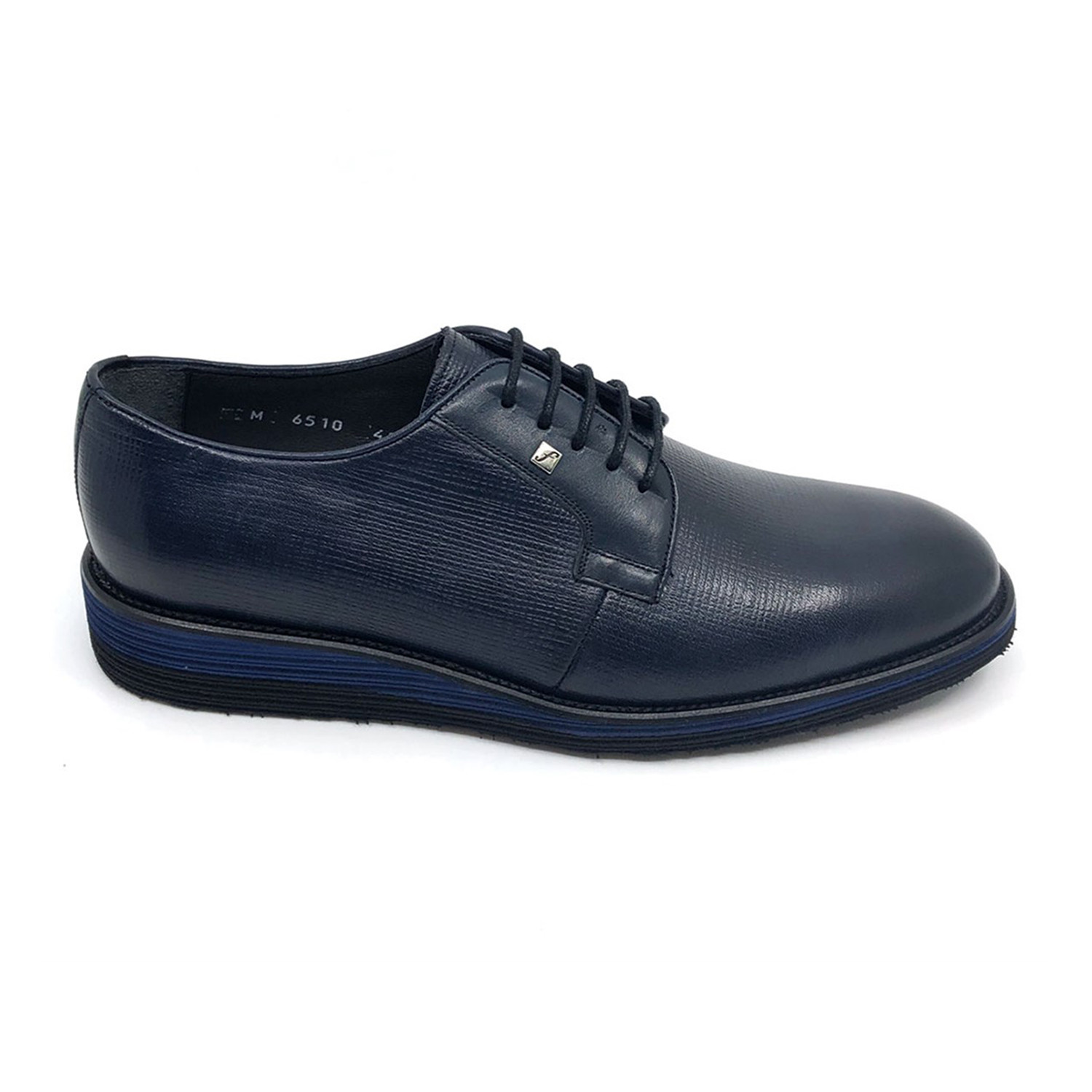 Myer Derby Shoes // Navy Blue (Euro: 39) - Fosco - Touch of Modern