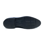 Herman Cap Toe Shoes // Navy Blue (Euro: 42)