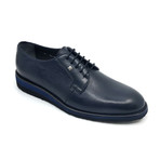 Myer Derby Shoes // Navy Blue (Euro: 42)