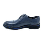 Herman Cap Toe Shoes // Navy Blue (Euro: 44)