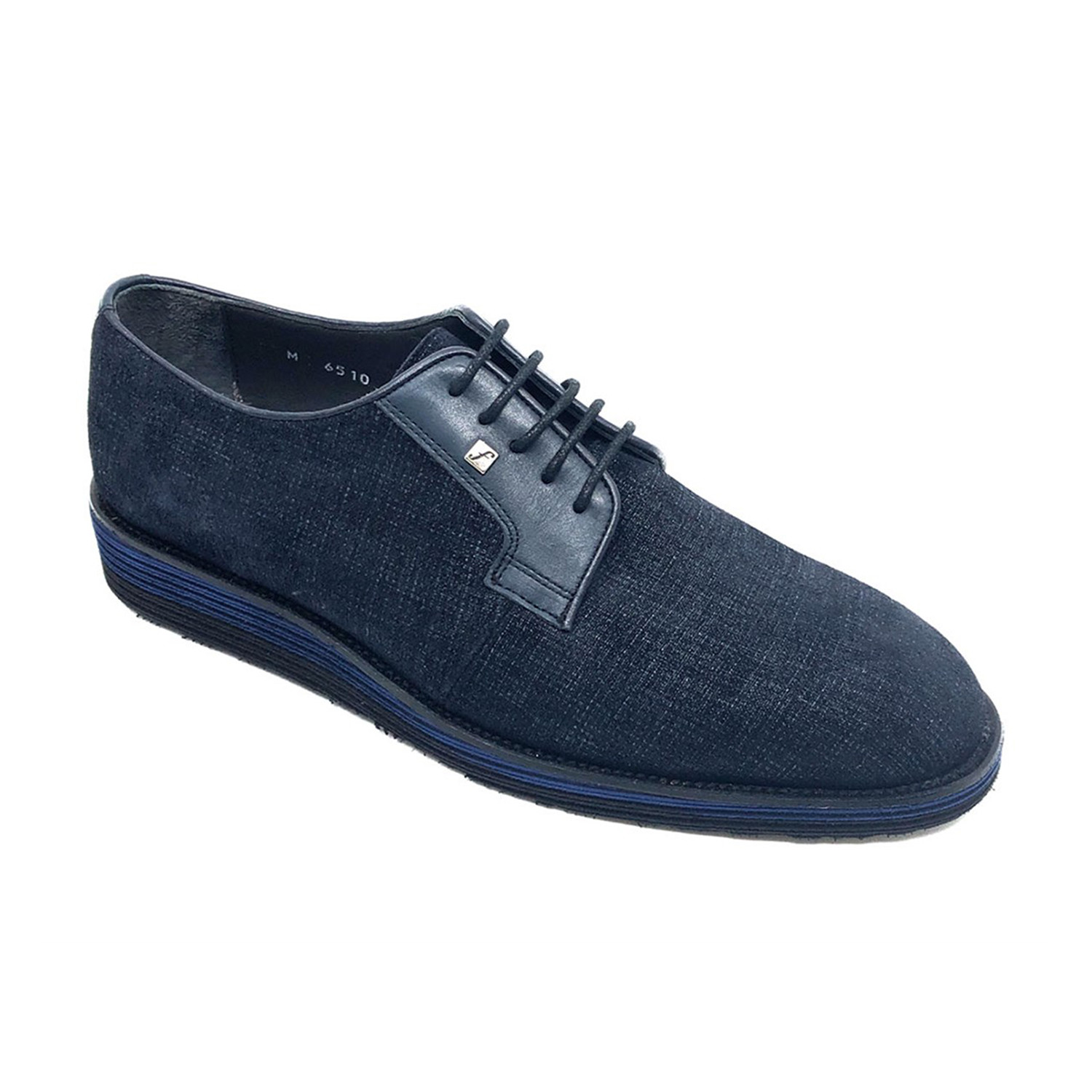 Miles Shoes // Navy Blue (Euro: 39) - Fosco - Touch of Modern