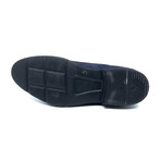 Keaton Derby Shoe // Navy Blue Suede (Euro: 41)