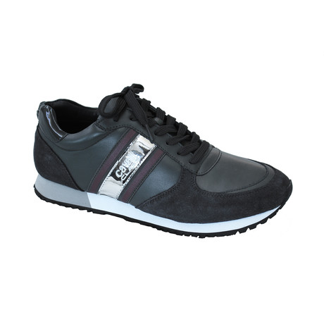 Lace Up Sneaker V2 // Black (Euro: 39)