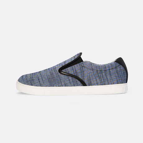 Reed Woven // Blue + Black (US: 7)