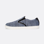 Reed Woven // Blue + Black (US: 12)